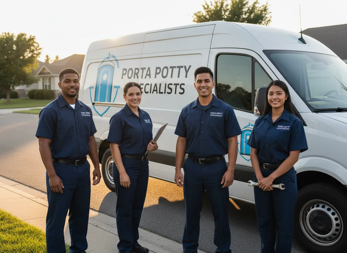 Portable Toilet Rental company in Moundville, AL