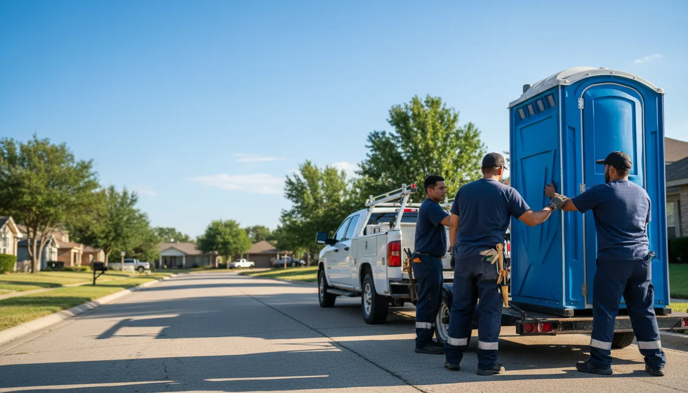 Portable Toilet Rental in Moundville, AL near me
